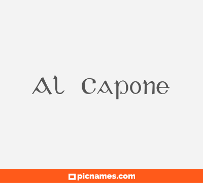 Al Capone